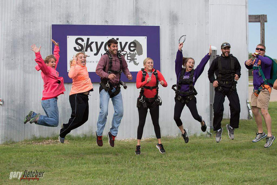 Skydive Kansas State Dropzone Image