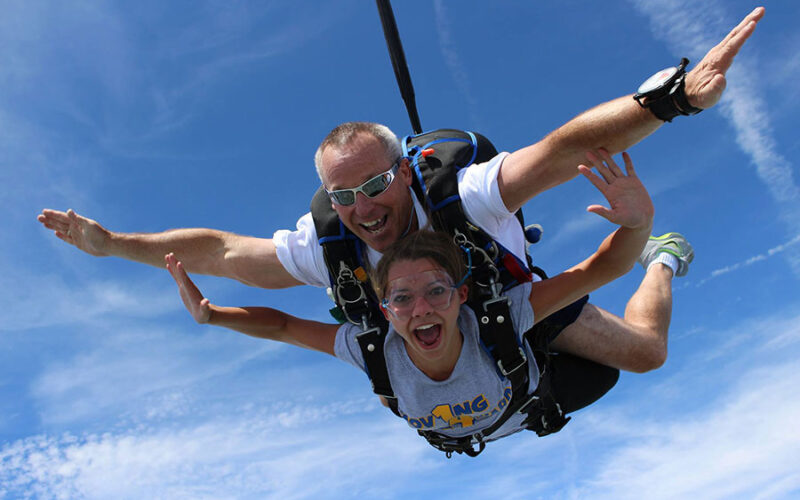 Feature image for Skydive Kansas City
