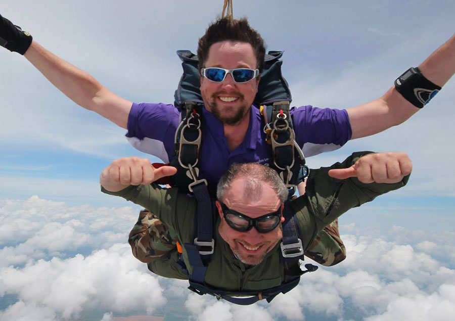 Skydive Louisiana Dropzone Image