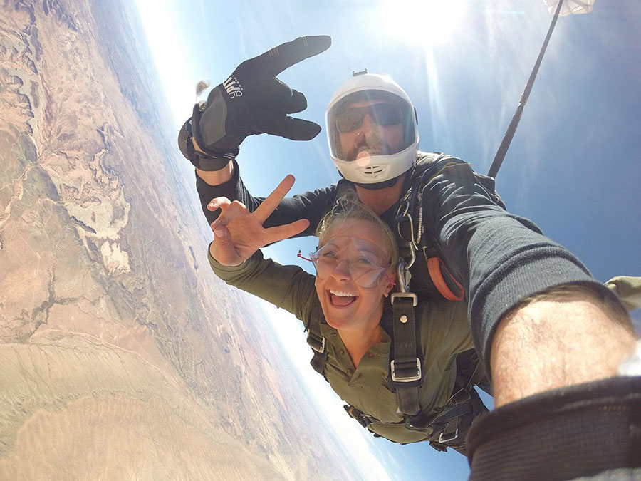 Skydive Moab Dropzone Image