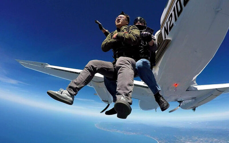 Feature image for Skydive Monterey Bay