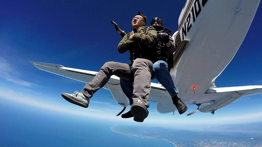 Skydive Monterey Bay Dropzone Image