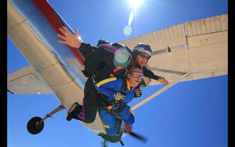 Feature image for Skydive New Mexico