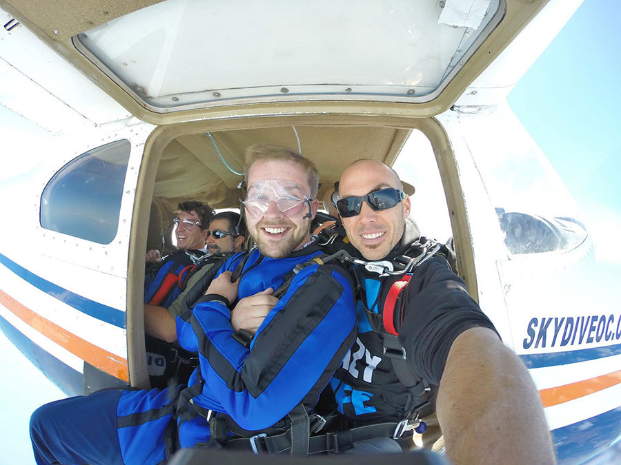 Ocean City Skydiving Center Dropzone Image