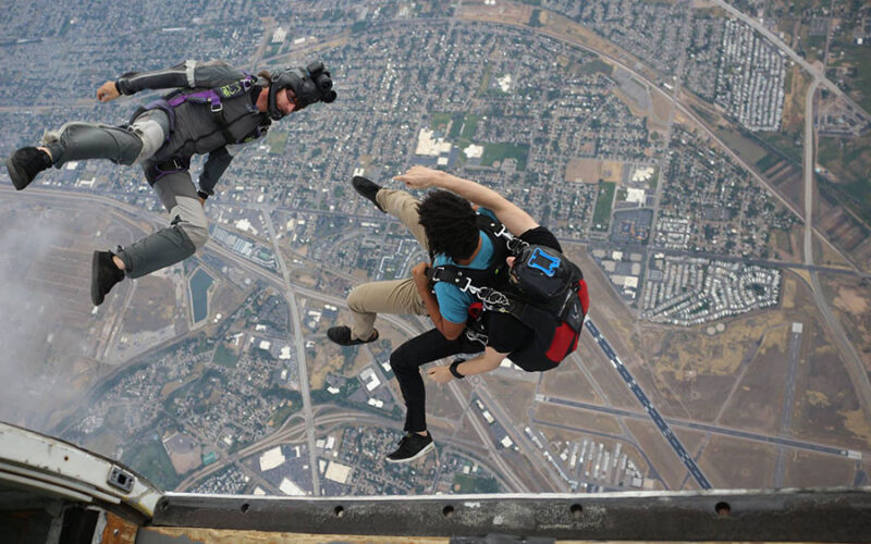 Feature image for Skydive Ogden
