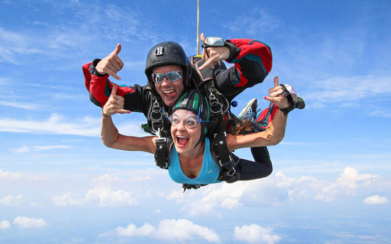 Feature image for Skydive Orange