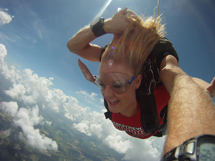 Skydive Panama City Dropzone Image