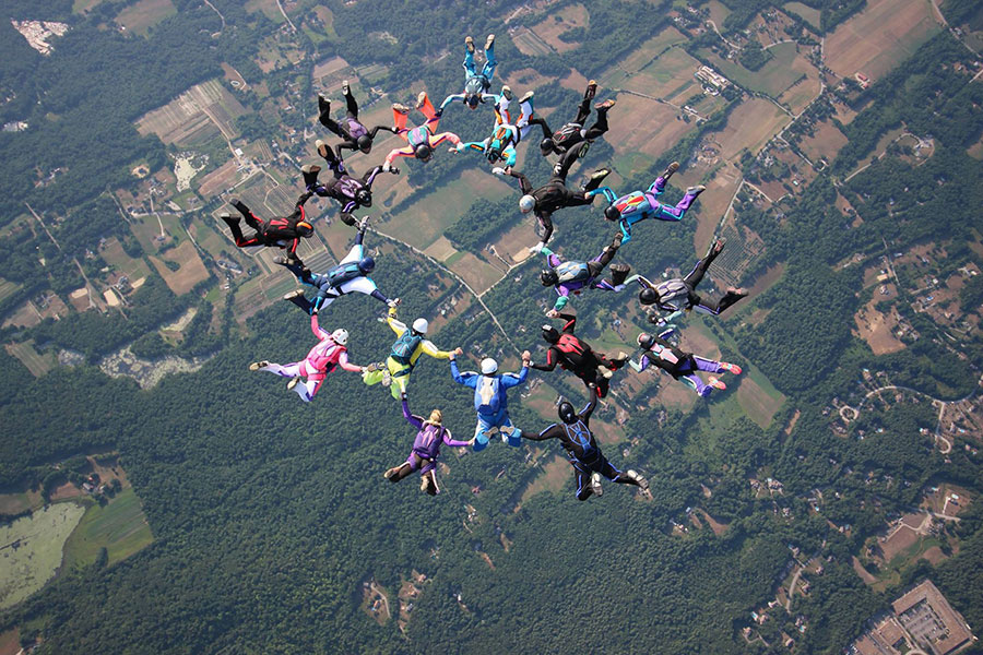 Pepperell Skydiving Center Dropzone Image