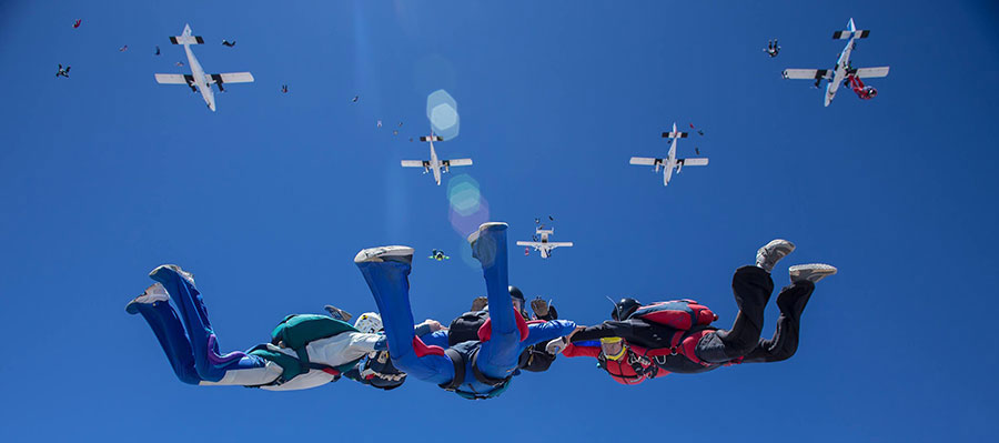 Skydive Perris Dropzone Image