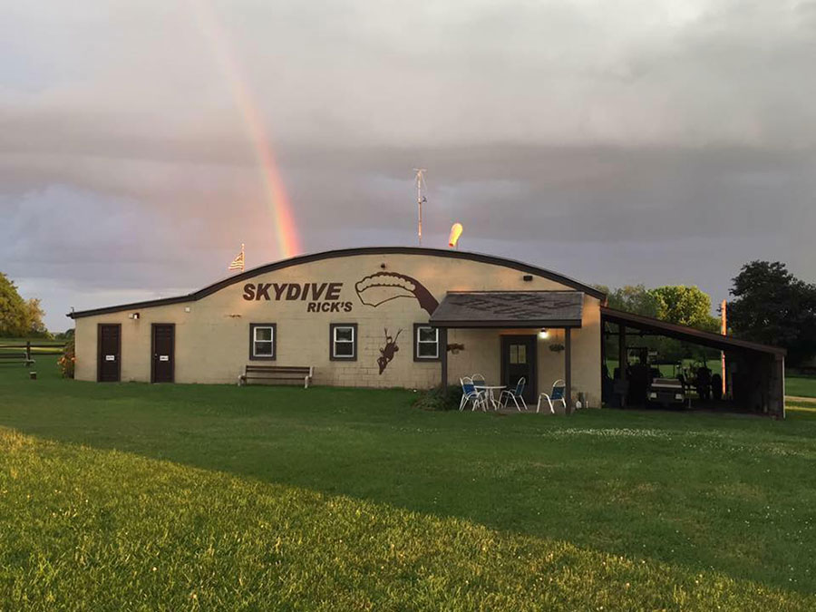 Skydive Rick's Dropzone Image