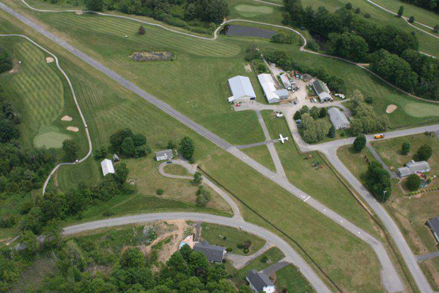 Saratoga Skydiving Adventures Dropzone Image