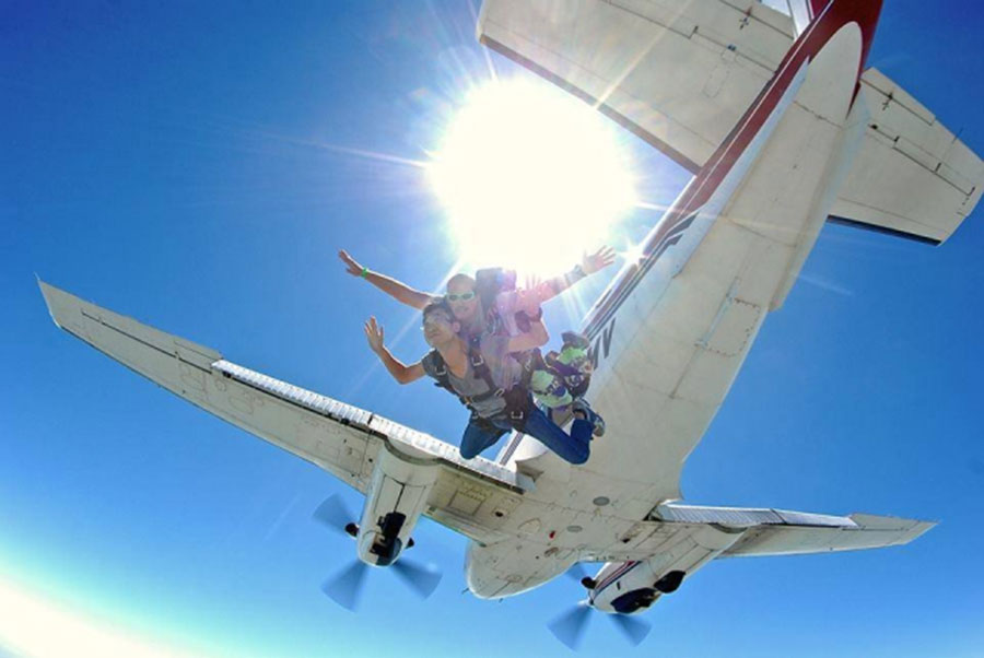 Skydive Skyranch Dropzone Image