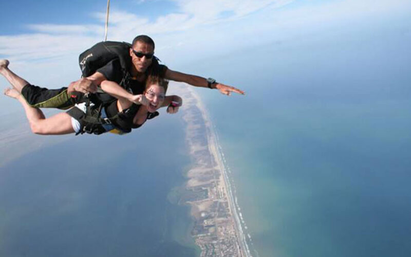 Feature image for Skydive South Padre Island