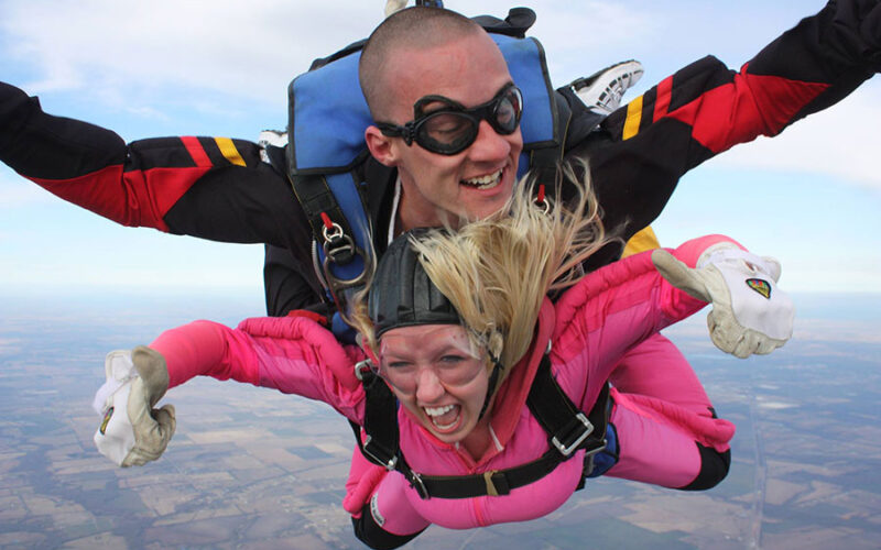 Feature image for Skydive Tandem Greenville