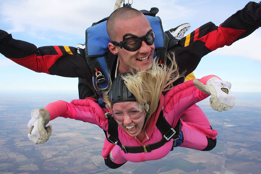 Skydive Tandem Greenville Dropzone Image