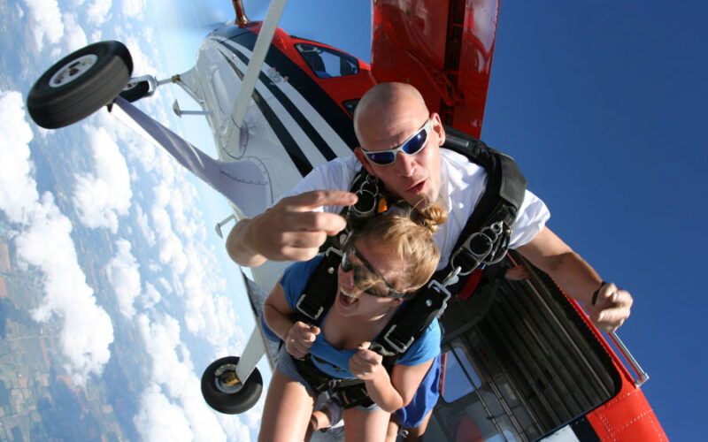 Feature image for Skydive Tecumseh