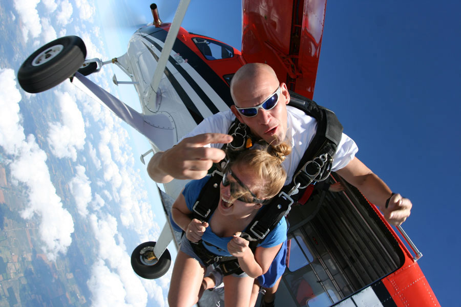 Skydive Tecumseh Dropzone Image