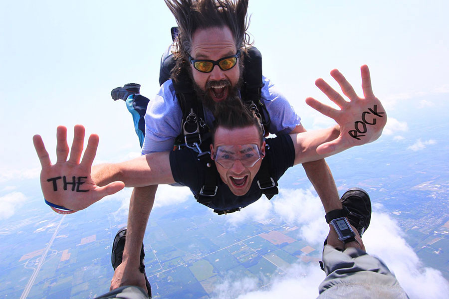 Skydive The Rock Dropzone Image