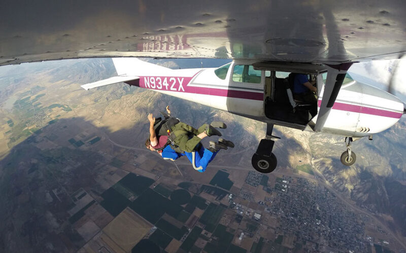 Feature image for Skydive the Wasatch