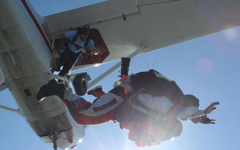 Feature image for Skydive Tulsa