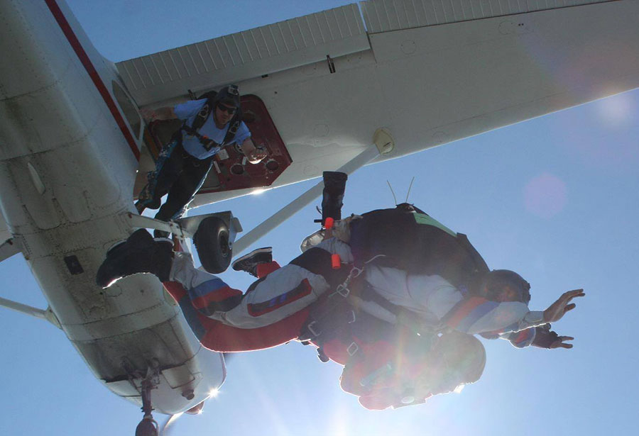 Skydive Tulsa Dropzone Image