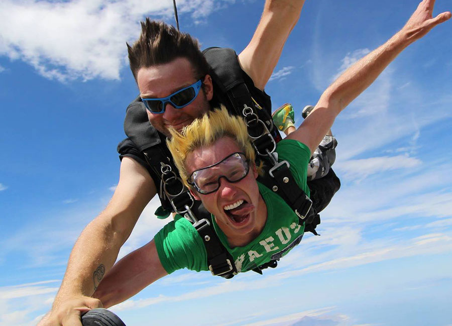 Skydive Utah Dropzone Image