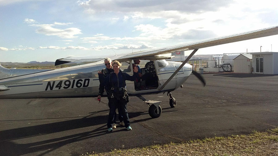 Skydive Zion Dropzone Image