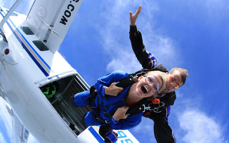 Feature image for Start Skydiving