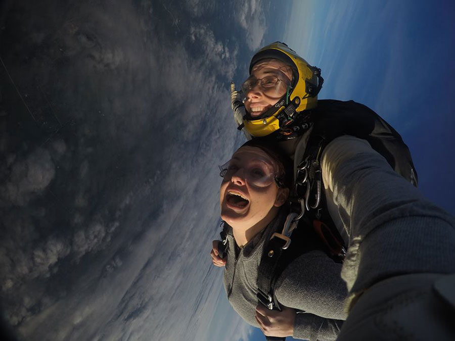 Texas Skydiving Company Dropzone Image
