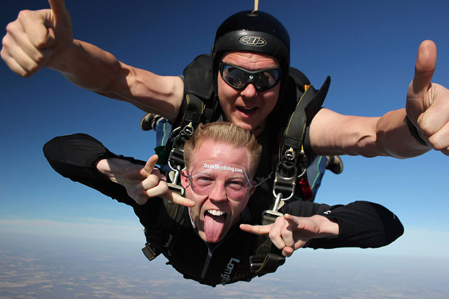 Texas Skydiving Dropzone Image