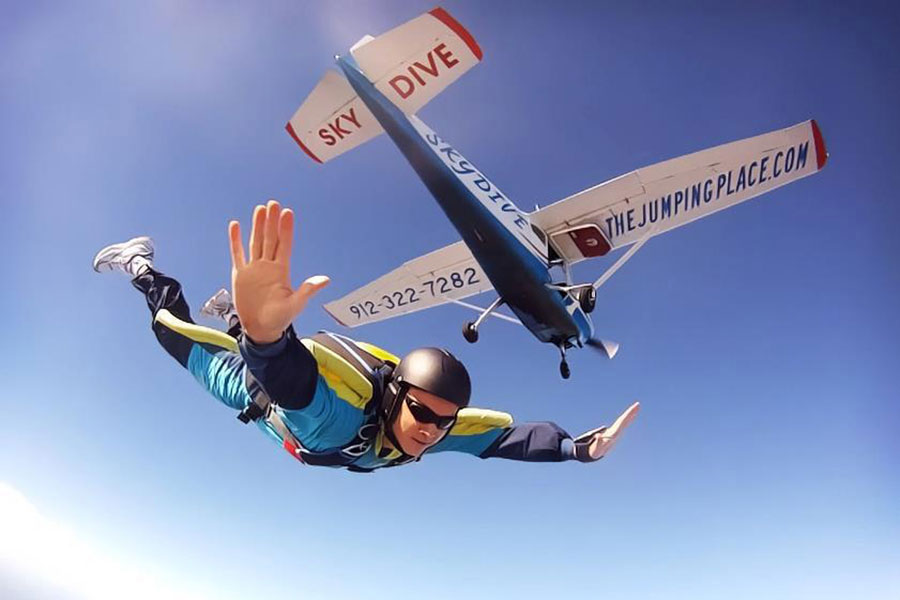 The Jumping Place Skydiving Center Dropzone Image