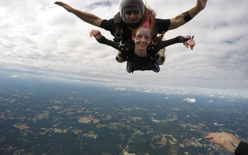 Feature image for Triangle Skydiving Center