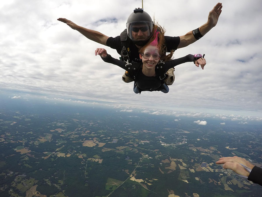 Triangle Skydiving Center Dropzone Image