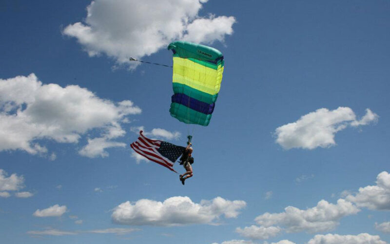 Feature image for Vacationland Skydiving