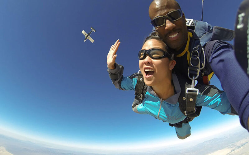 Feature image for Vegas Extreme Skydiving