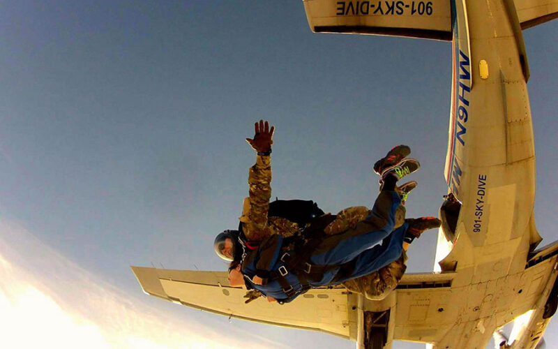 Feature image for West Tennessee Skydiving