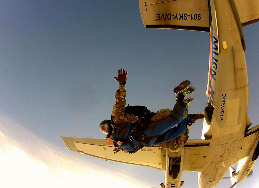 West Tennessee Skydiving Dropzone Image