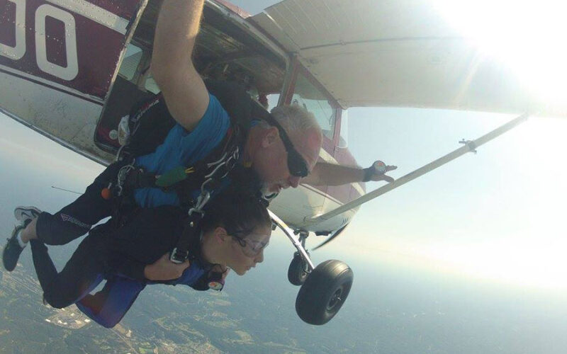 Feature image for West Virginia Skydivers