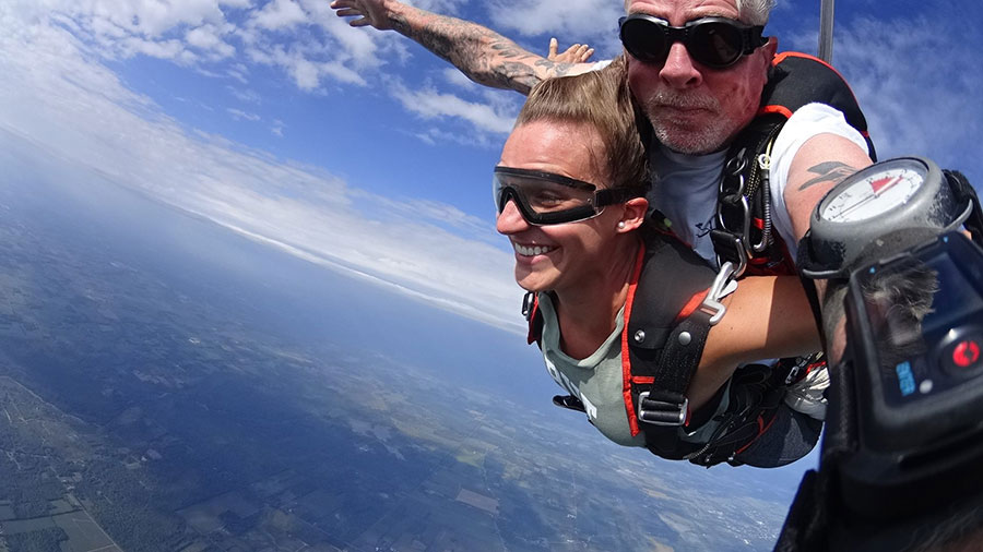 Western New York Skydiving Dropzone Image