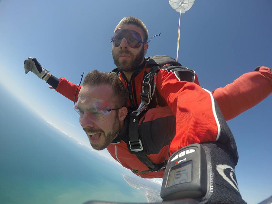 Abalone Parachutisme Dropzone Image