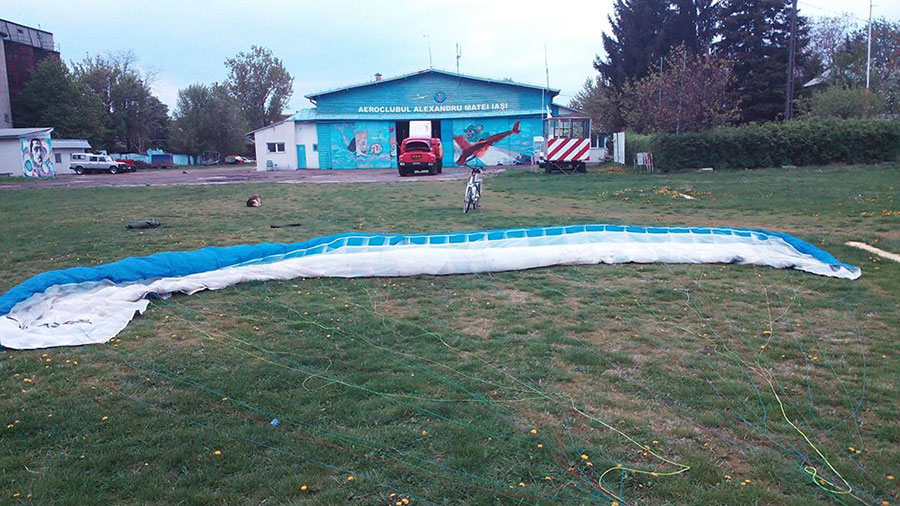 Aeroclubul Alexandru Matei Iasi Dropzone Image