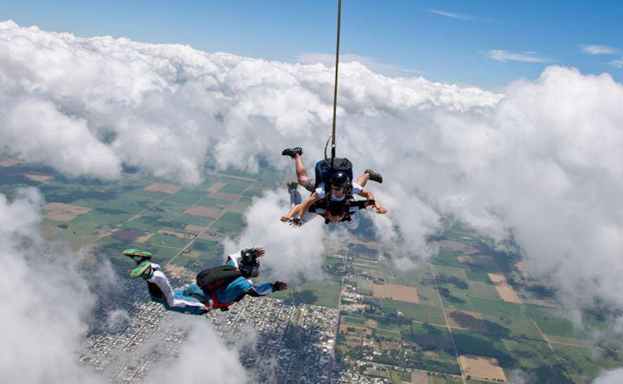 Aeroclub Casilda Dropzone Image