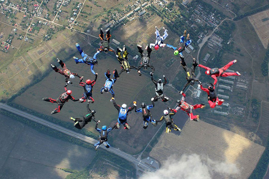 Aeroclubul României Dropzone Image