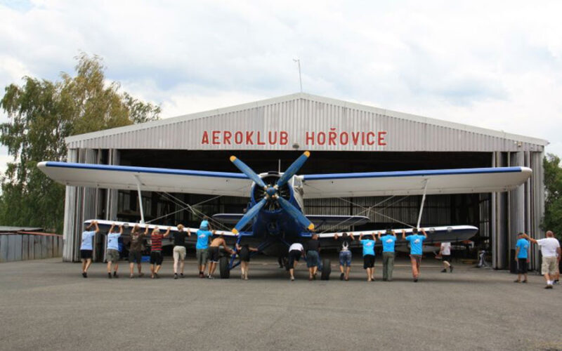 Feature image for Aeroklub Horovice