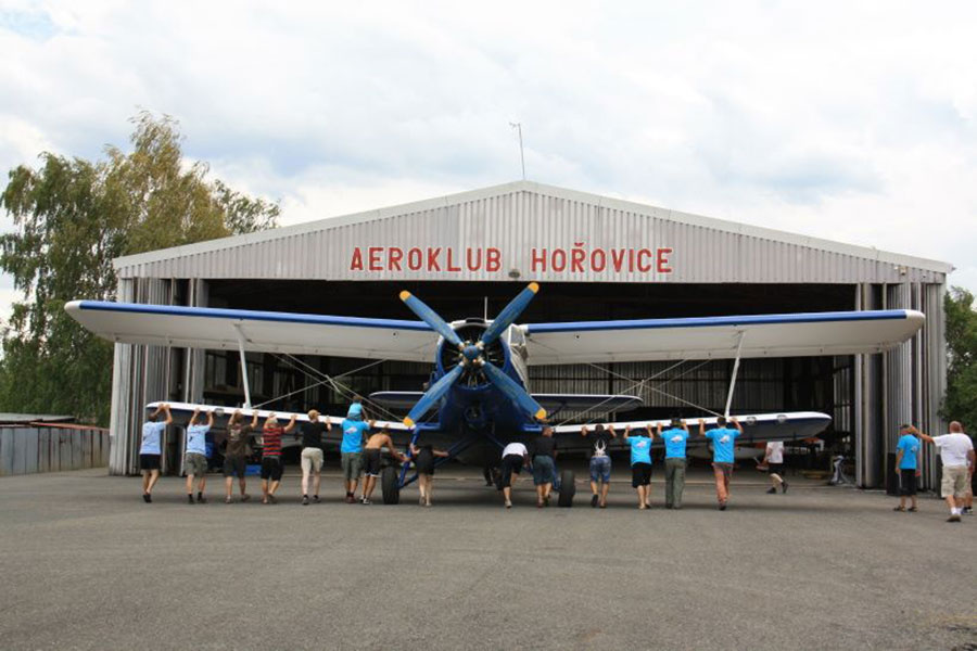 Aeroklub Horovice Dropzone Image