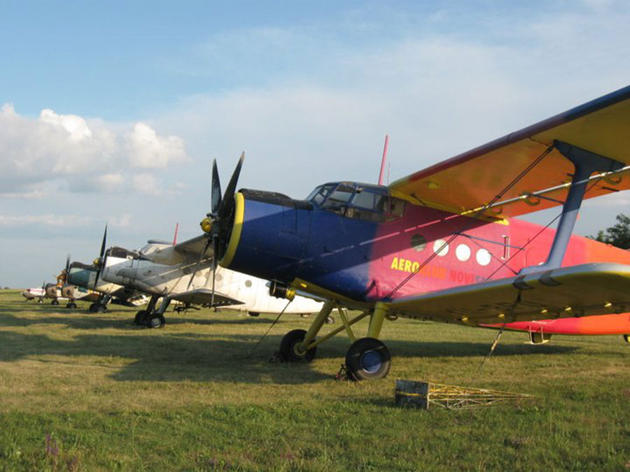 Aeroklub Novi Sad Dropzone Image