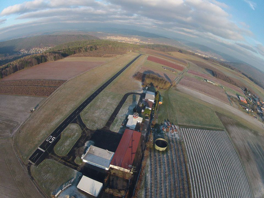 Air-Sport Fallschirmsportzentrum Odenwald Dropzone Image