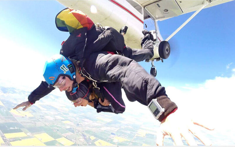 Feature image for Alberta Skydivers