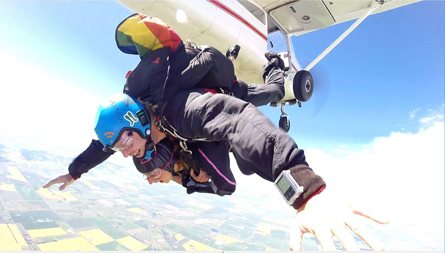 Alberta Skydivers Dropzone Image