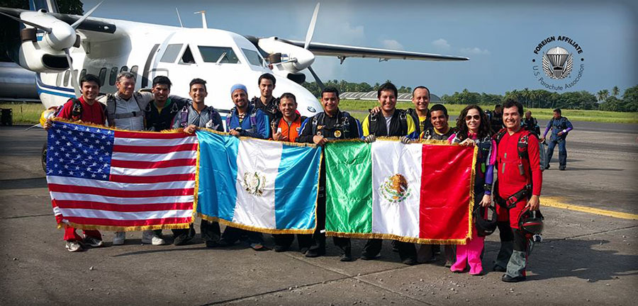 Asociación de Paracaidistas de Guatemala (ASOPARAC) Dropzone Image